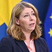 Elisabet Lann, sjukvårdsminister (KD).
