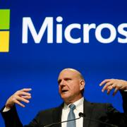 Avgående chefen Steve Ballmer