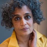 Arundhati Roy. 