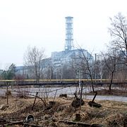 Kärnkraftverket i Tjornobyl.