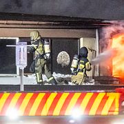 Bilden är från en brand i Malmö den 7 februari i år. Den har ingen koppling till innehållet i artikeln.