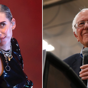 Lykke Li/Bernie Sanders.