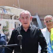 Benjamin Netanyahu. 