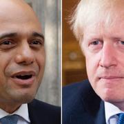 Sajid Javid/Boris Johnson.