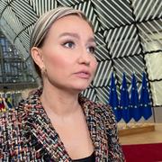 Sveriges energiminister Ebba Busch (KD)