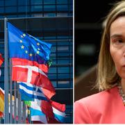 EU:s utrikeskommissionär Federica Mogherini. Arkiv.