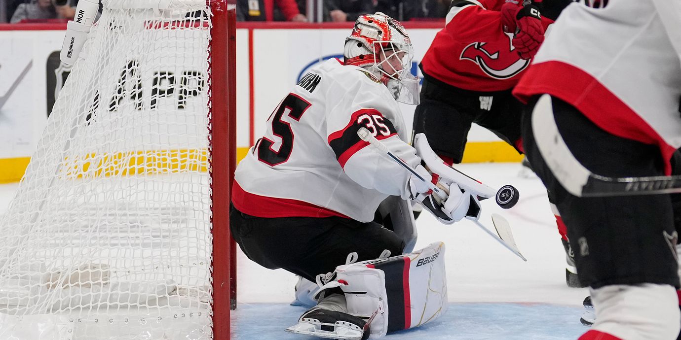 Linus Ullmark.
