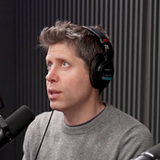 Sam Altman i Core Memory.