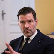 Johan Forssell (M) presenterade ett förslag på nya krav för medborgarskap. 