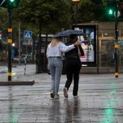 Södermalm i Stockholm, 7 juli. 