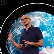 Satya Nadella.