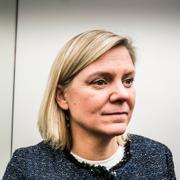 Finansminister Magdalena Andersson (arkivbild).