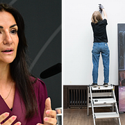 Kulturminister Parisa Liljestrand (M) tog under måndagen emot utredningens betänkande.