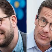 Jimmie Åkesson / Ulf Kristersson. 