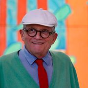 David Hockney 2017.