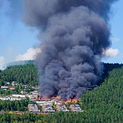 Bild från Drammen.