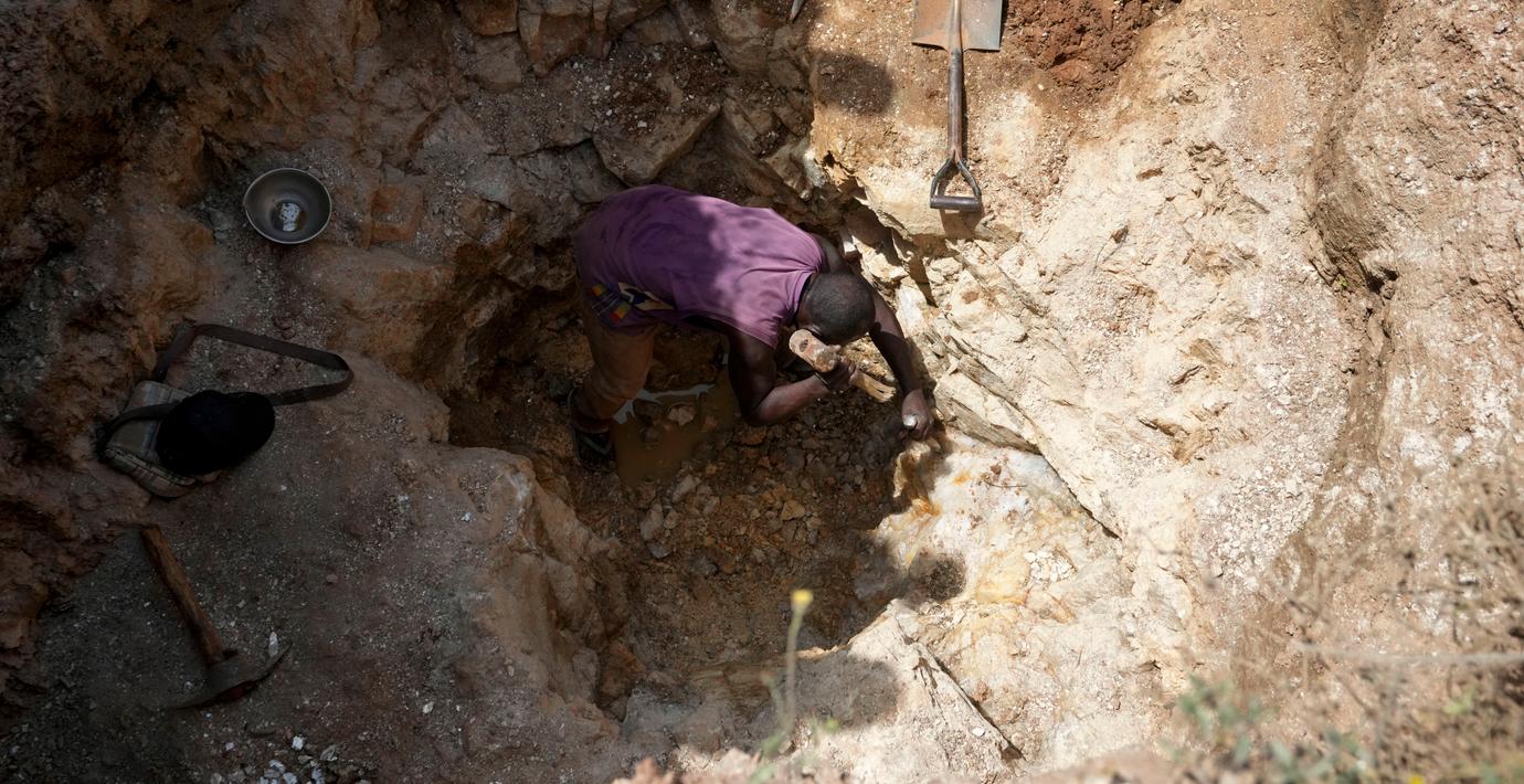 Nigeria börjar räkna in brottslig verksamhet i BNP