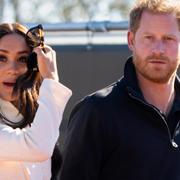 Prins Harry och hustrun Meghan Markle.