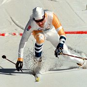 Niklas Jonsson i Nagano 1998.