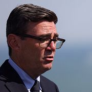 Storbritanniens premiärminister Andy Burnham.
