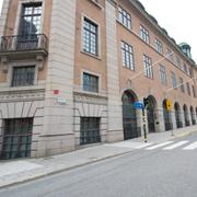 Försvarsdepartementet i centrala Stockholm  /Arkivbild