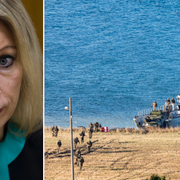 Maria Zacharova kommenterar Nato-övningen Trident Juncture.