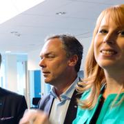De tre mindre Alliansparterna är inte nådiga när det säger nej till samarbete med Socialdemokraterna.