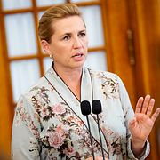 Mette Frederiksen.