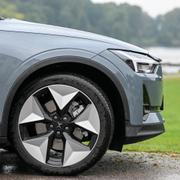 Biltest Polestar 2. 