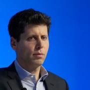 Open AI:s vd Sam Altman.