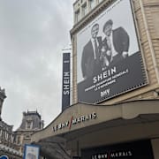 Sheins första fysiska butik i Paris, Frankrike. 