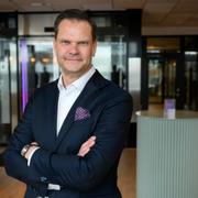 Patrik Hofbauer, vd och koncernchef för Telia. 