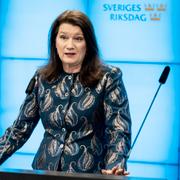 Utrikesminister Ann Linde