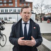 Stockholms trygghetsborgarråd Alexander Ojanne (S).
