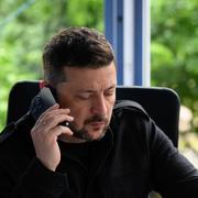 Ukrainas president Volodymyr Zelenskyj. 