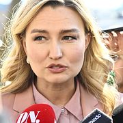 Energi- och näringsminister Ebba Busch (KD).