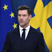 Migrationsminister Johan Forssell (M).