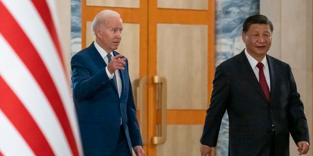 Biden och Xi. Arkivbild. Alex Brandon / AP