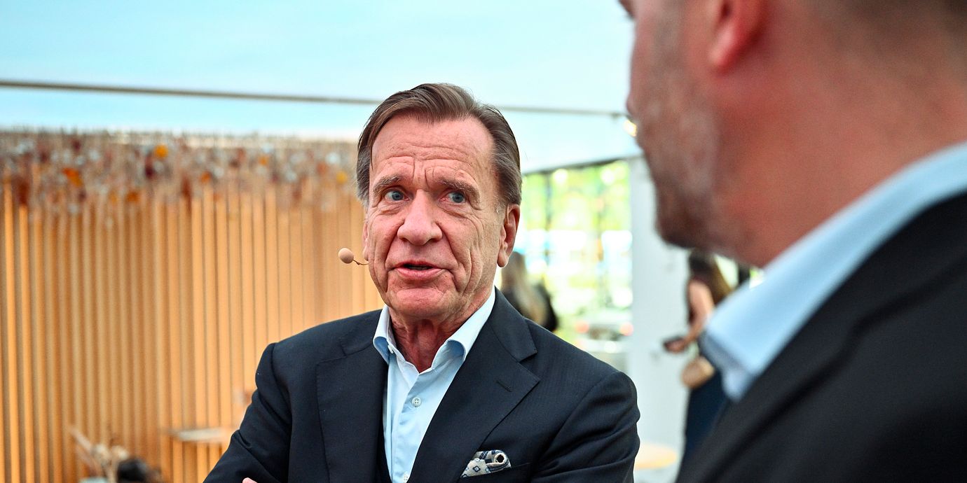 Volvo Cars avgående vd Håkan Samuelsson. Arkivbild.