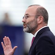 Manfred Weber, ordförande för EPP. 