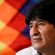 Evo Morales.