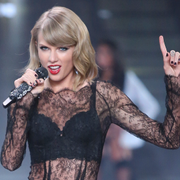 Taylor Swift 2006, 2014 och 2024.