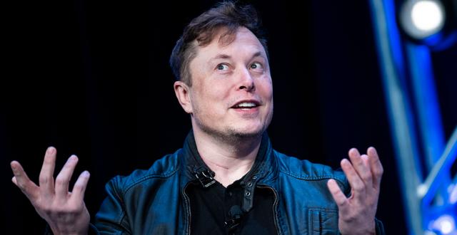 Elon Musk, vd för Tesla. BRENDAN SMIALOWSKI / TT NYHETSBYRÅN