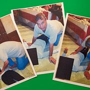 Andrew Mountbatten-Windsor på bilder som ingick i Epsteindokumenten.