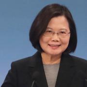 Tsai Ing-wen.