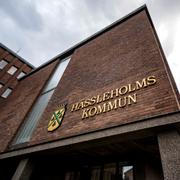 Kommunhuset i Hässleholm. 