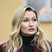 Kristdemokraternas partiledare Ebba Busch.