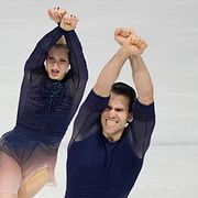 Minerva Fabienne Hase och Nikita Volodin.