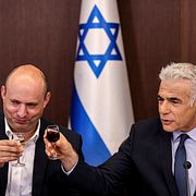Yair Lapid och Naftali Bennett