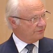 Kung Carl Gustaf.